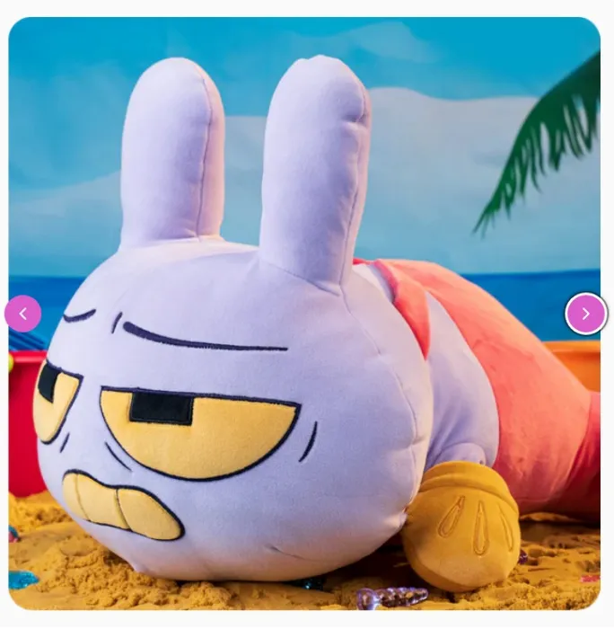 Jumbo Jax Plush