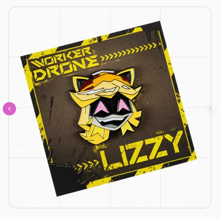 Lizzy Pin