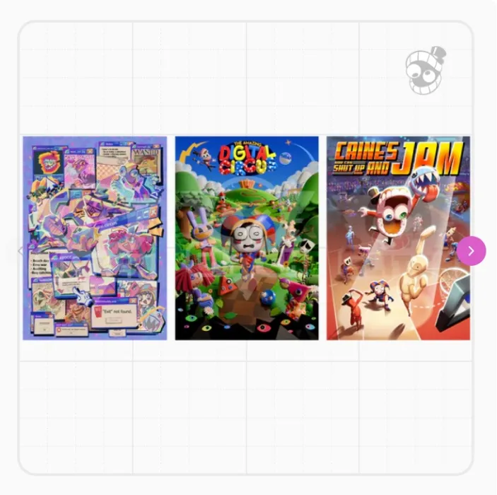 Digital Circus Print Collection 1