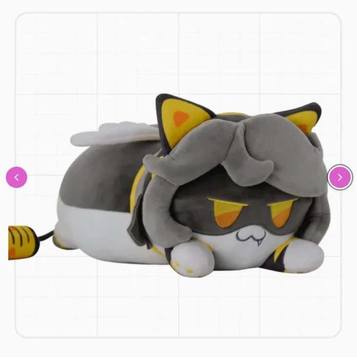 V Cat Plush
