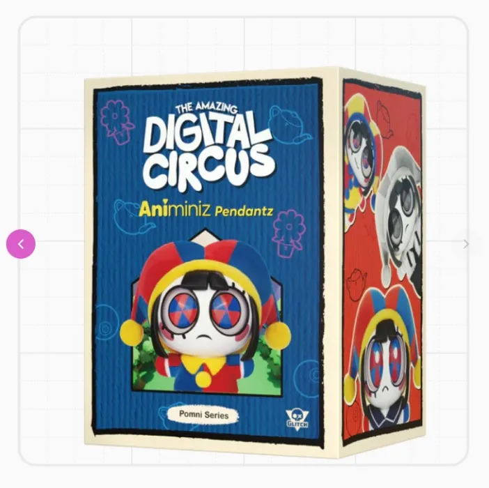 Pomni Animiniz Pendantz (Set Box)