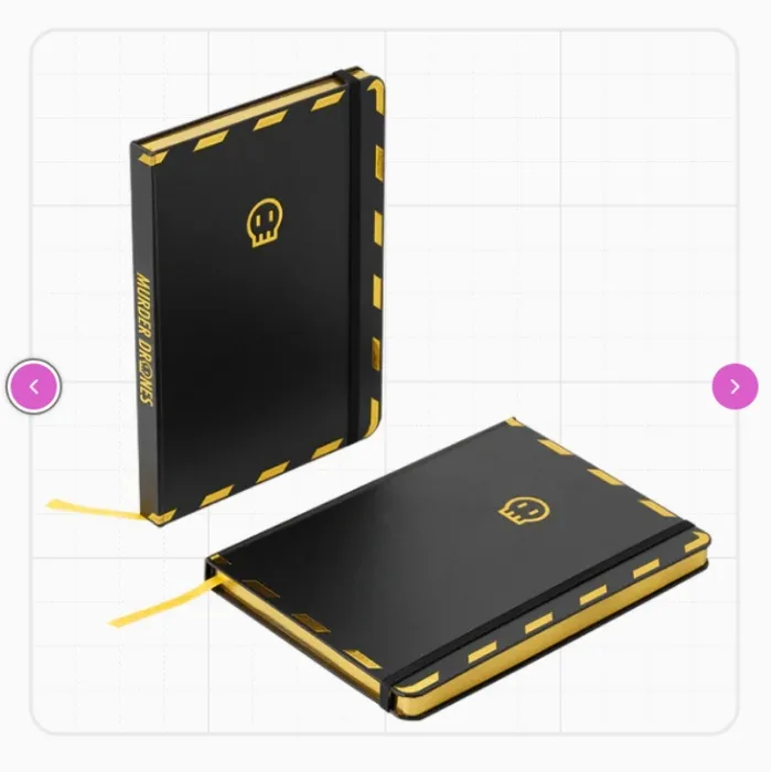 Murder Drones Notebook