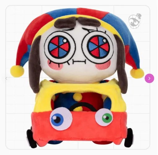 Pomni Kart Plush