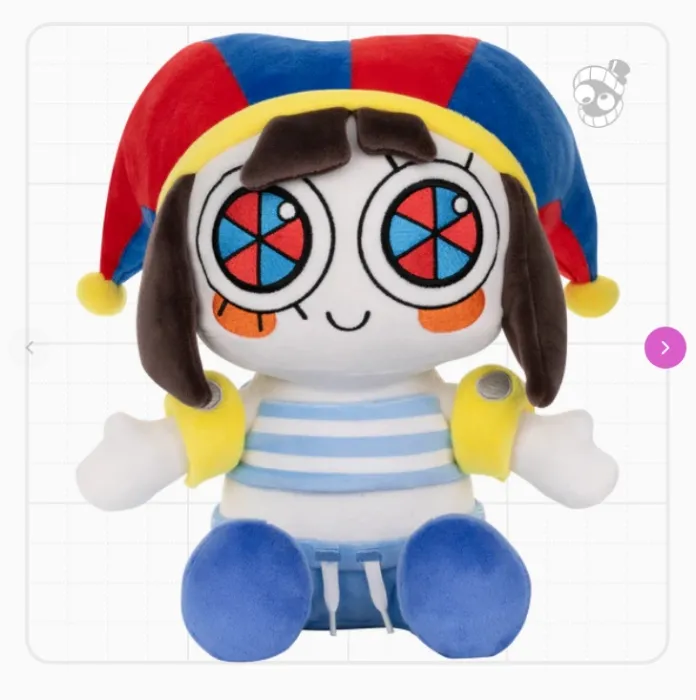 Beach Pomni Plush