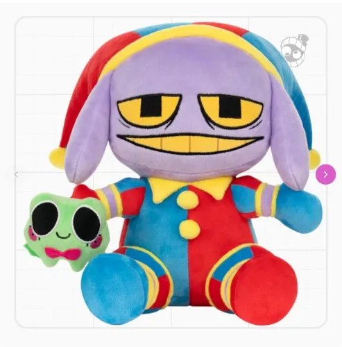 Pomni-Suit Jax Plush