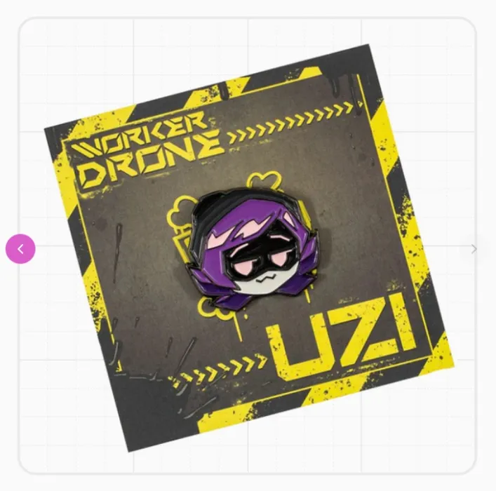 Uzi Pin