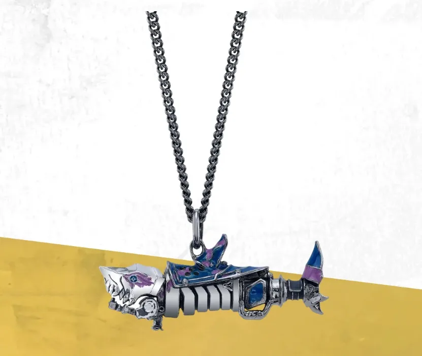 RockLove ARCANE Fishbones Necklace | Riot Games Store