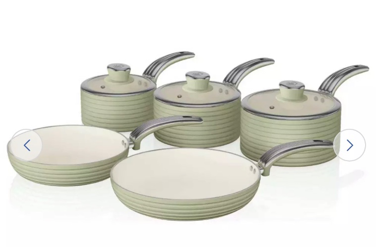 Replace my broken frying pan