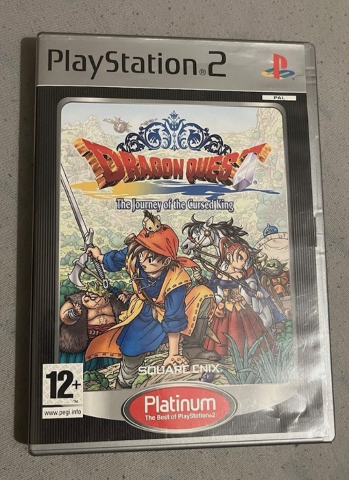 Dragon quest ps2
