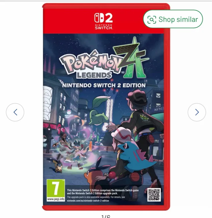 Pokemon Legends A-Z