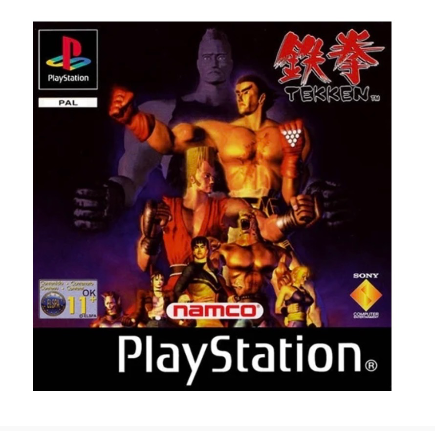 Tekken ps1