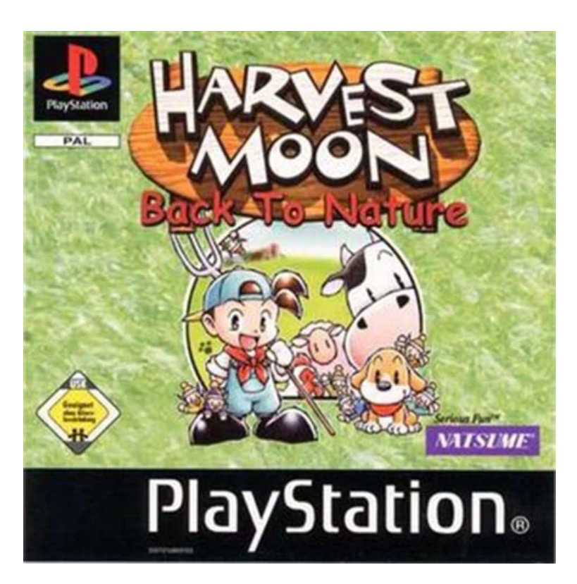 Harvest moon ps1