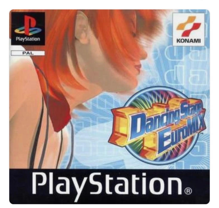 DDR ps1