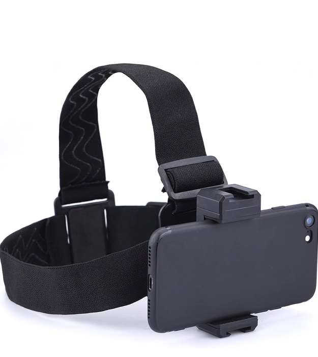 iPhone camera head mount 