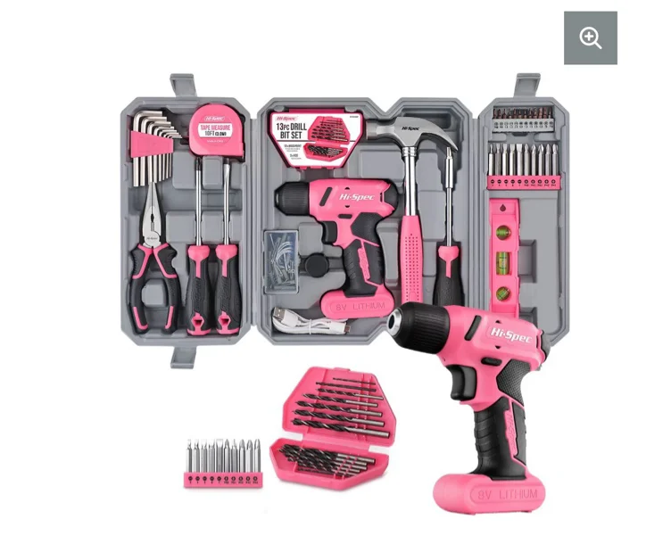 pink drill