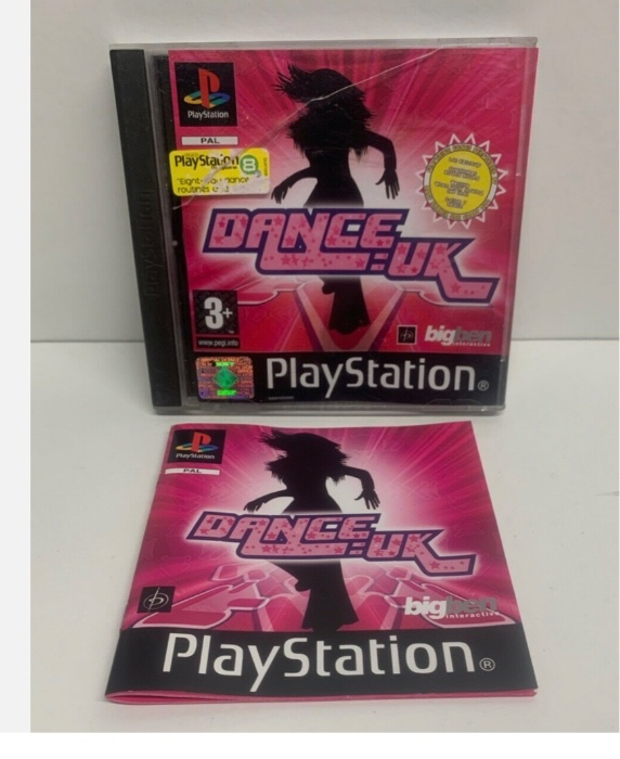 DDR PS1 (another version)