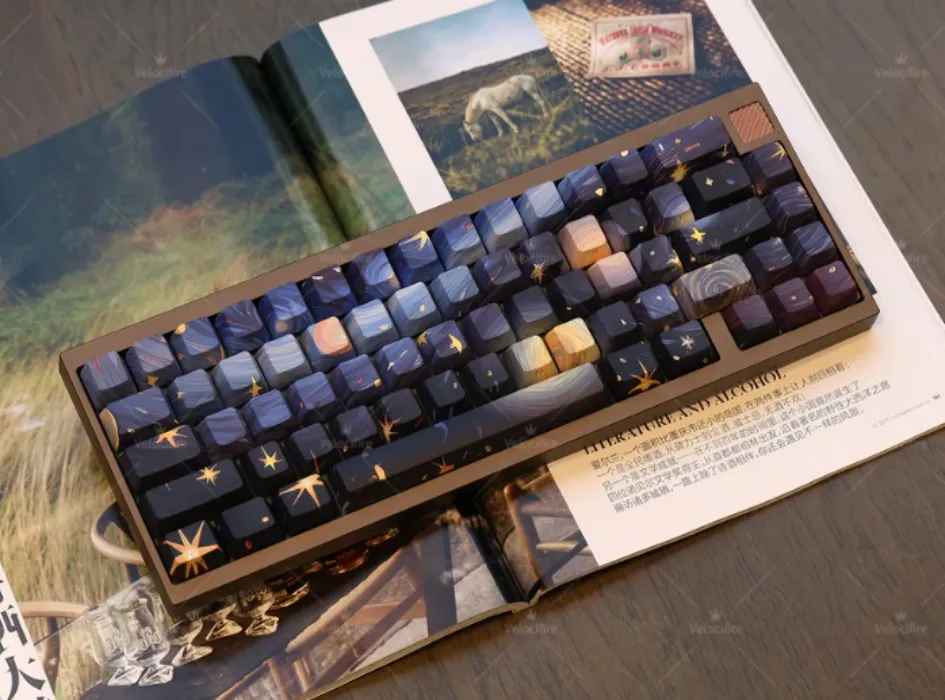 The Starry Night Keycaps