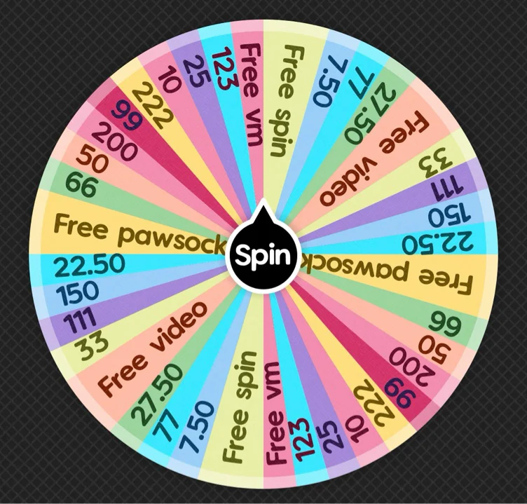 Spin the wheel 