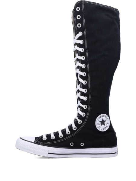Converse XXHi lace-up high-top sneakers - Black 3