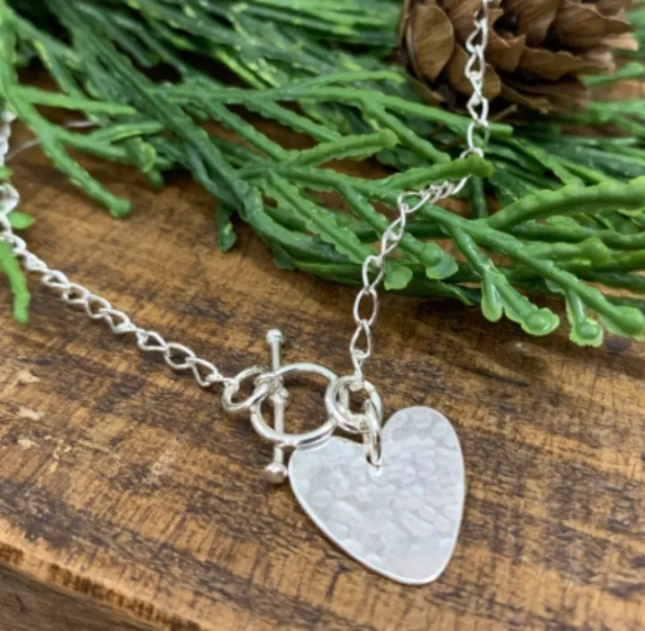 Heart Charm Necklace