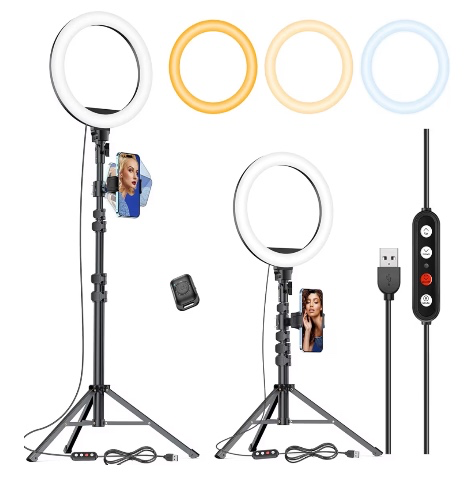 Selfie ring light 