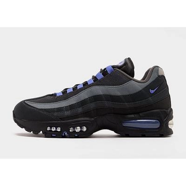 Nike Air Max 95 'Big Bubble' - Black - Mens