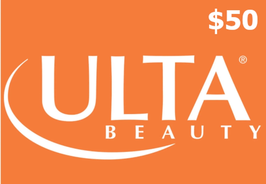 Ulta Beauty $50 Gift Card US