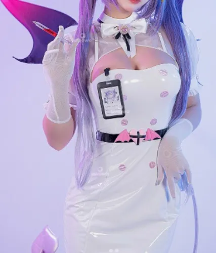 Nurse Keqing Genshin 