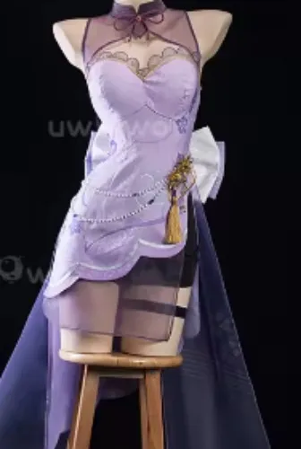 Raiden Shogun Qipao Genshin 