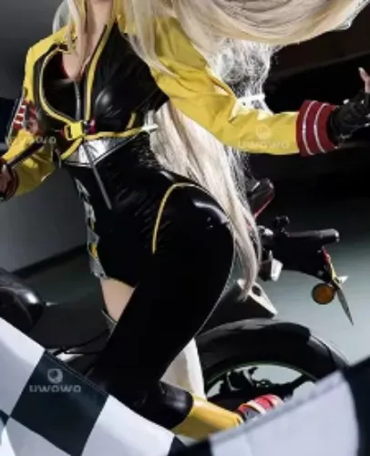 Ningguang Racing Genshin