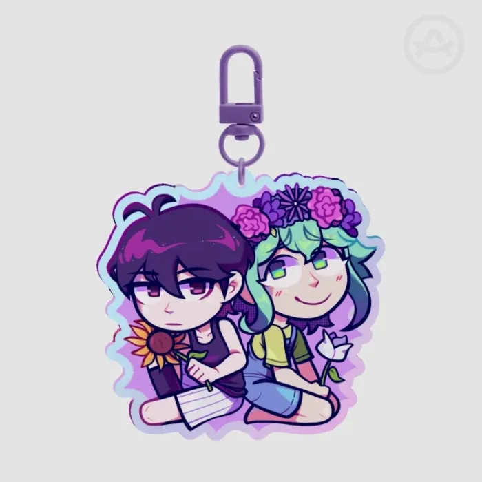 Omori and Basil Charm by MxMarmar - ACGGOODS
