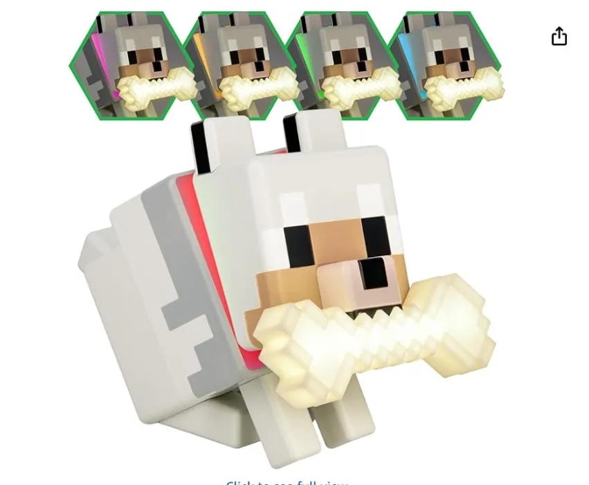 Minecraft dog light