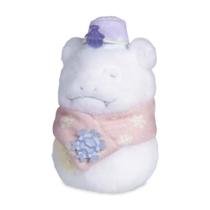 Snowman Slowpoke Plush ❄️