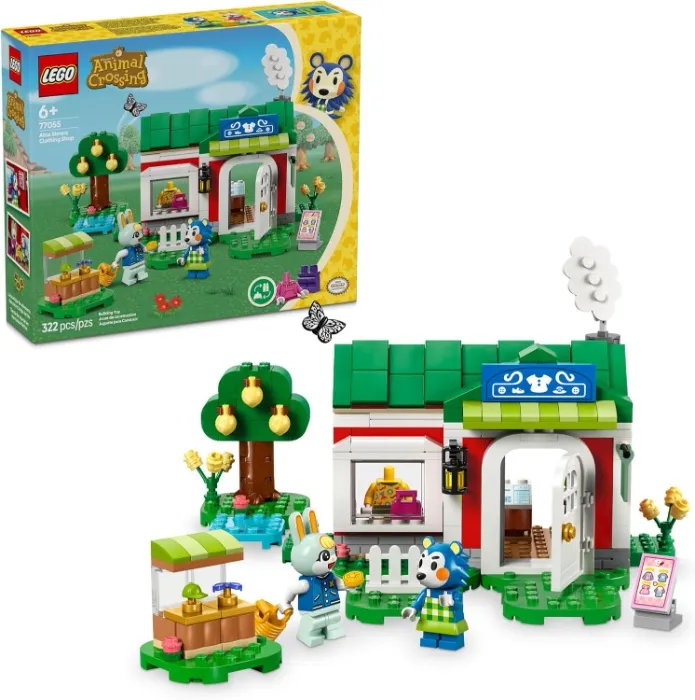 LEGO Animal Crossing Able Sisters Clothing Shop
