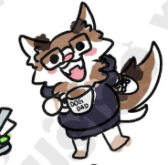 Papa Mutt sticker by x3Dustco