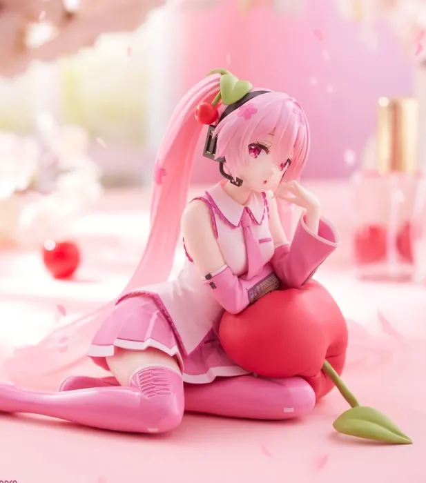 Cherry Miku figure