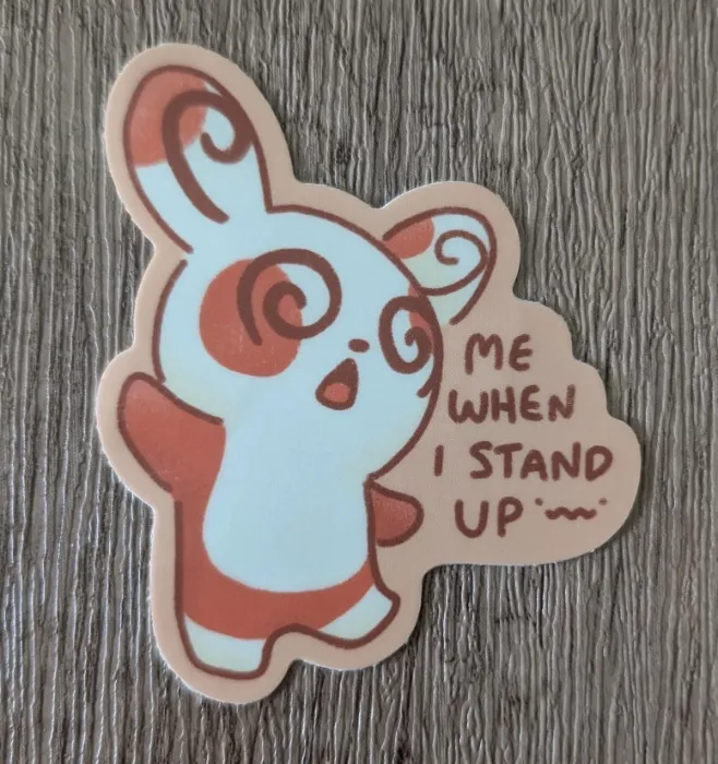 Spinda Sticker (POTS)