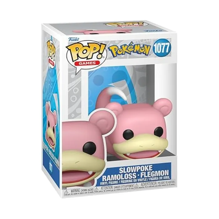 Slowpoke Funko pop! 🩷