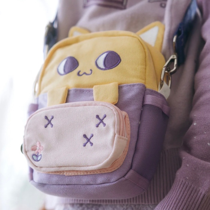 Omori crossbody bag 🌱
