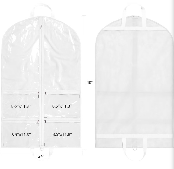 Cosplay Storage Bags (x6)