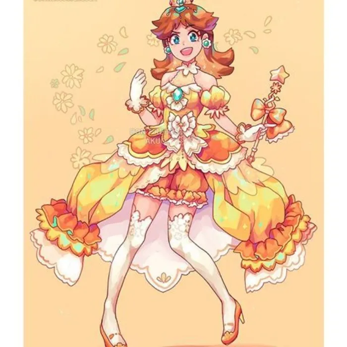 Magical girl Daisy