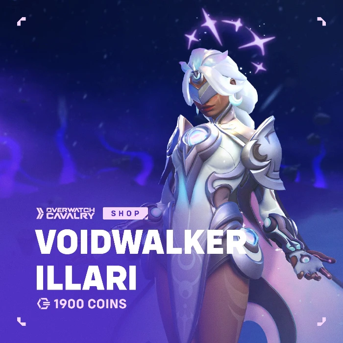 Voidwalker Illari Skin OW 