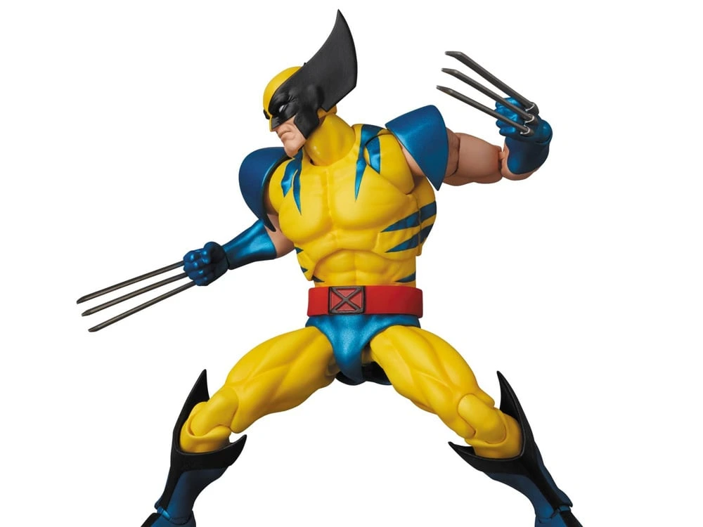 Marvel MAFEX Wolverine Action Figure | BigBadToyStore