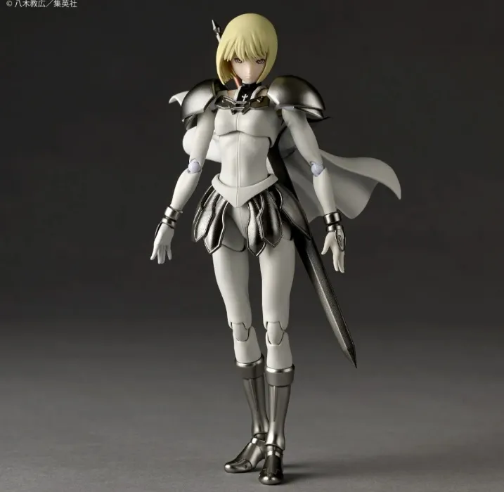 Figuarts Claymore Revoltech - Clare