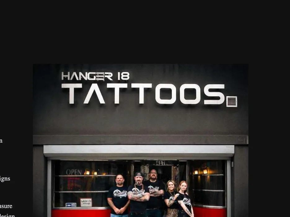 6hr Tattoo Appointment
