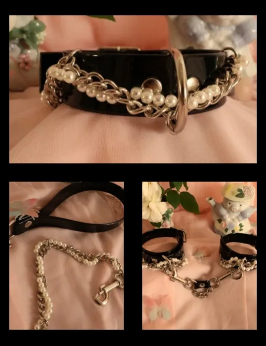 Choker, Belt & Wristbands 