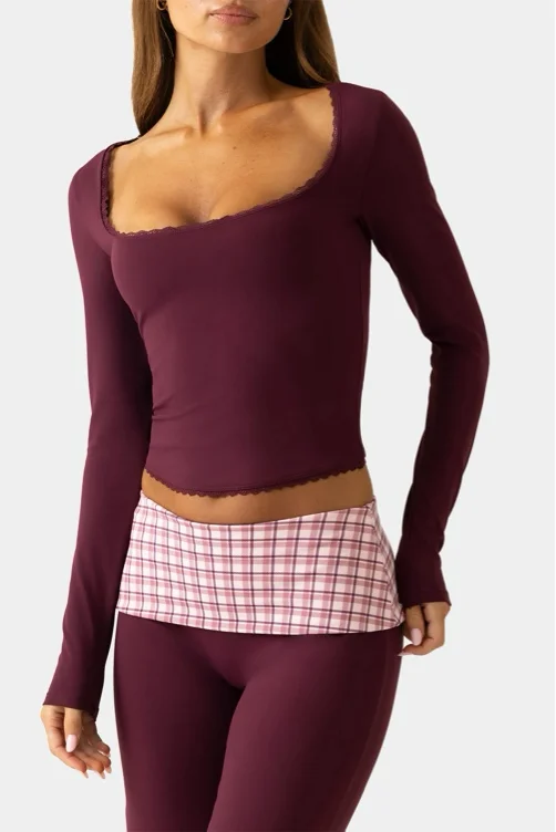 Long sleeve top