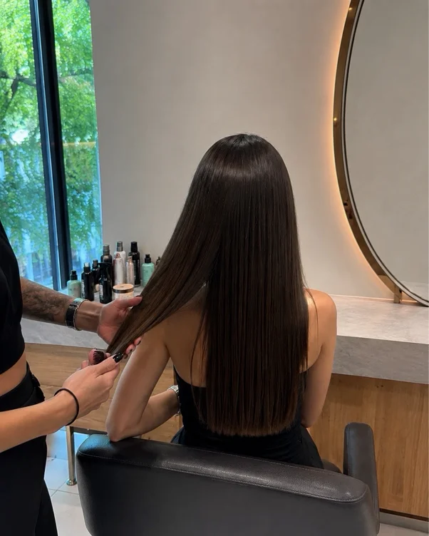 Hair salon
