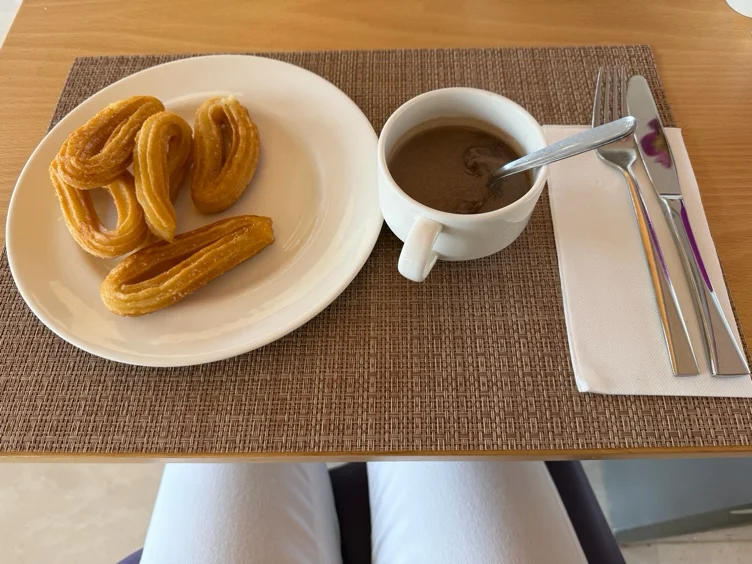 Spanish breakfast for your Spanish queen