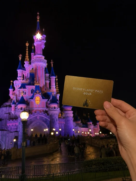 Disneyland Pass Gold